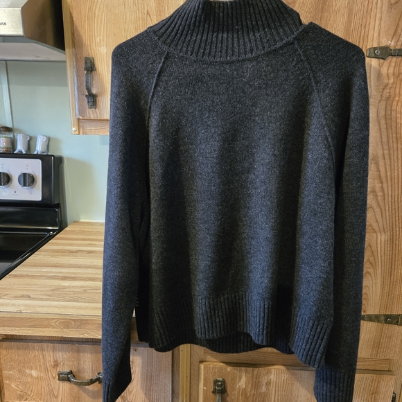 Lilla P Charcoal Knit Sweater - Picture 6 of 9
